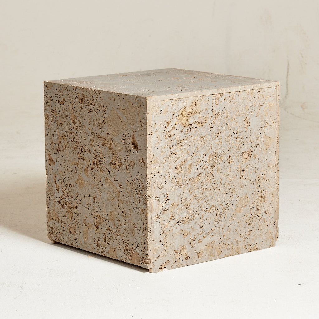 MATERA TRAVERTINE COFFEE TABLE