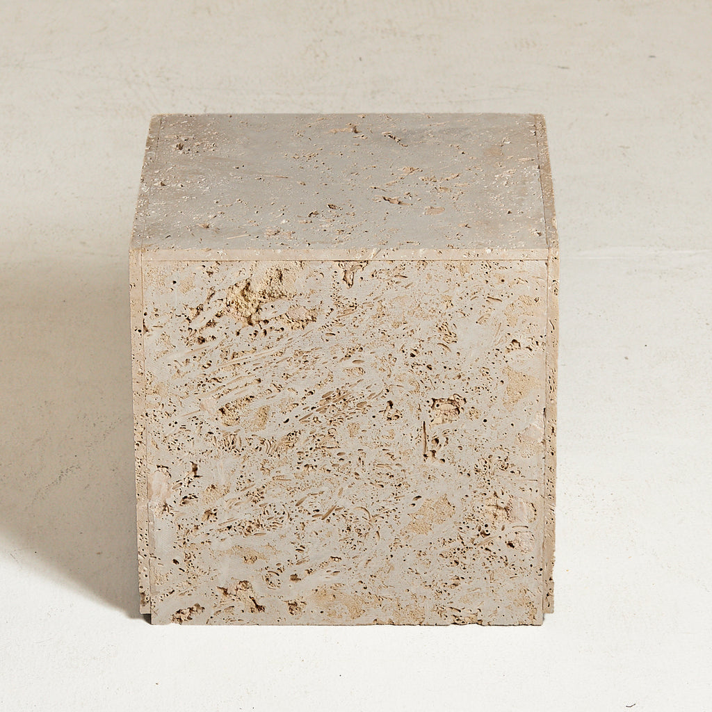 MATERA TRAVERTINE COFFEE TABLE