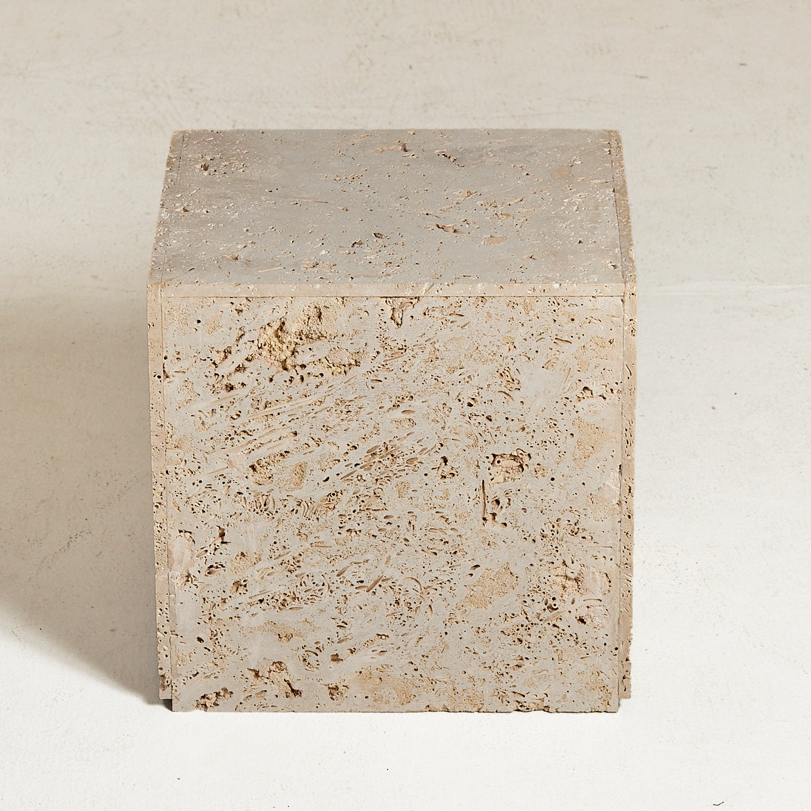 MATERA TRAVERTINE COFFEE TABLE