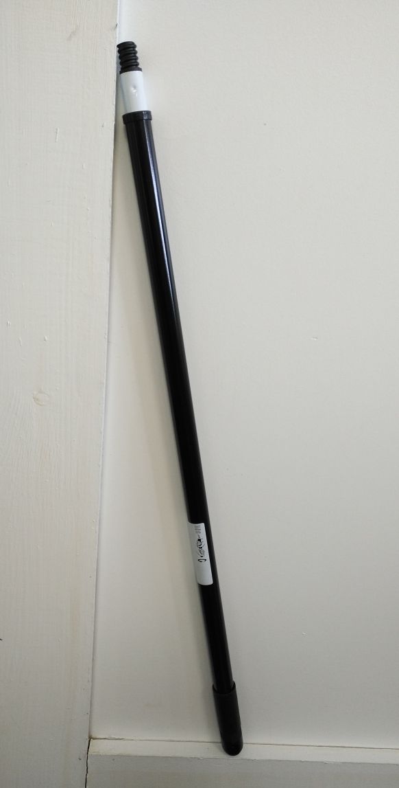 adjustable handle 34-60 inch, locks, for broom, mops, painters