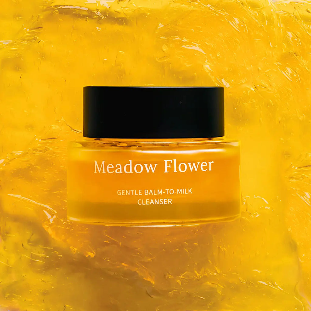 Meadow Flower Gentle Balm-to-Milk Cleanser - 50 ml