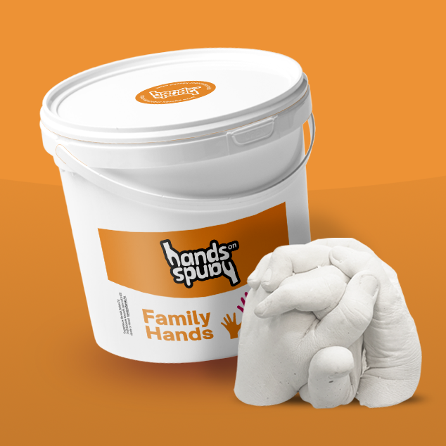 Family | Hand Casting/Statue kit (for 3-4 persons)