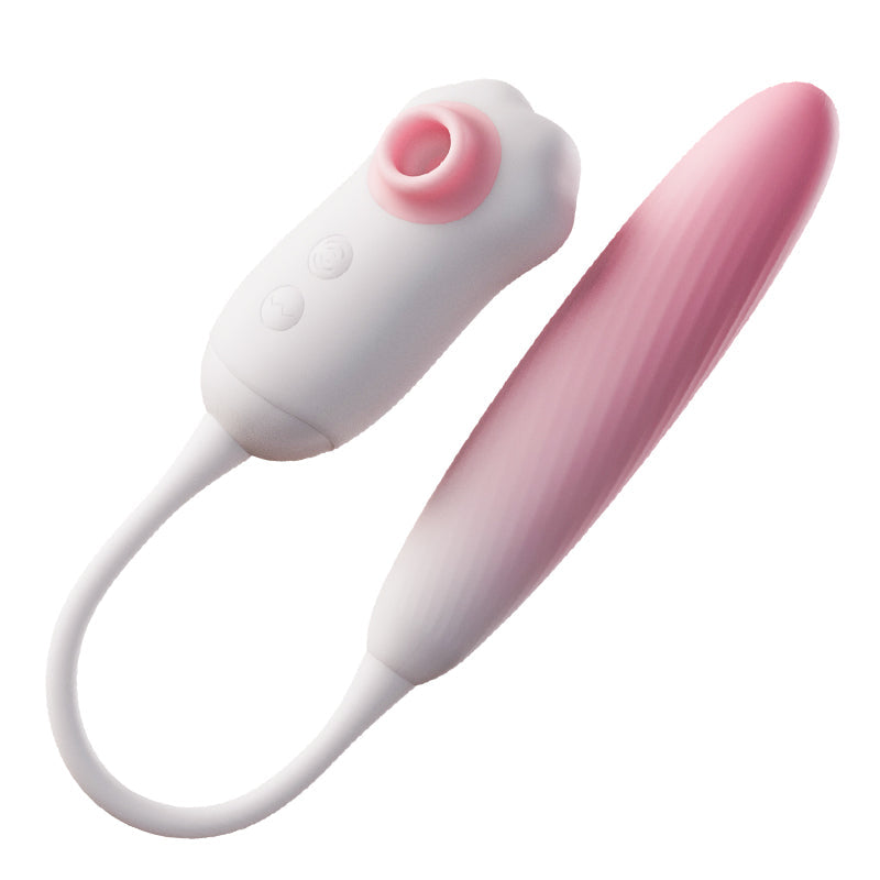 MEESE Kitty Clit Sucking & G-Spot Thrusting Vibrator App-Controlled