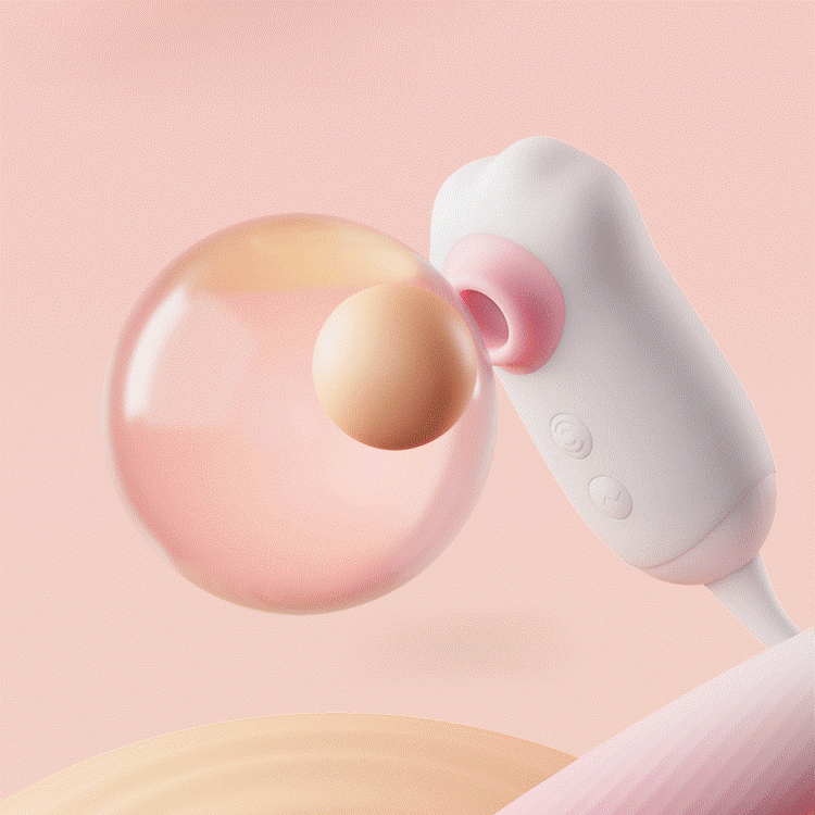 MEESE Kitty Clit Sucking & G-Spot Thrusting Vibrator App-Controlled