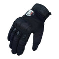 Men's Touchscreen Hiking Gloves - Waterproof Outdoor Sports Gloves Size - S-M-L-XL Black