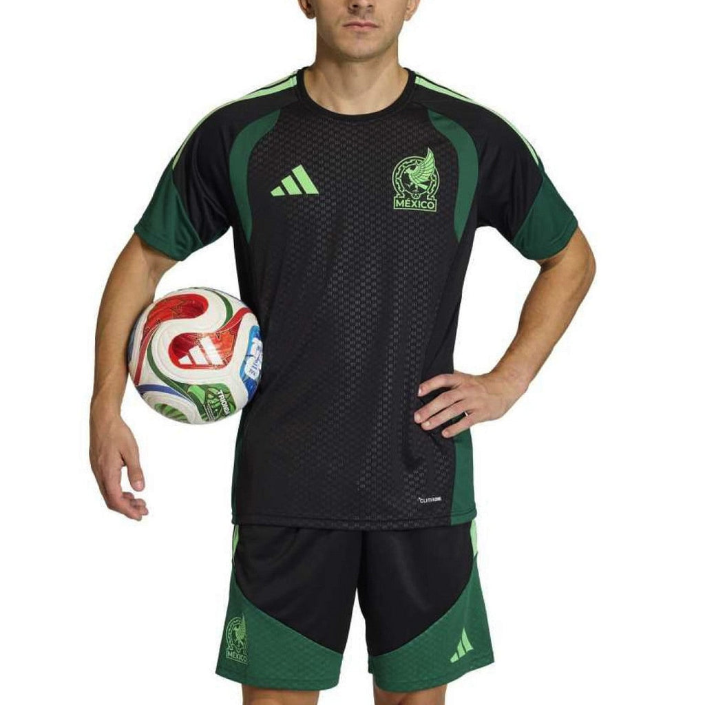 Mexico black s/s players training set 2026/27 - Adidas