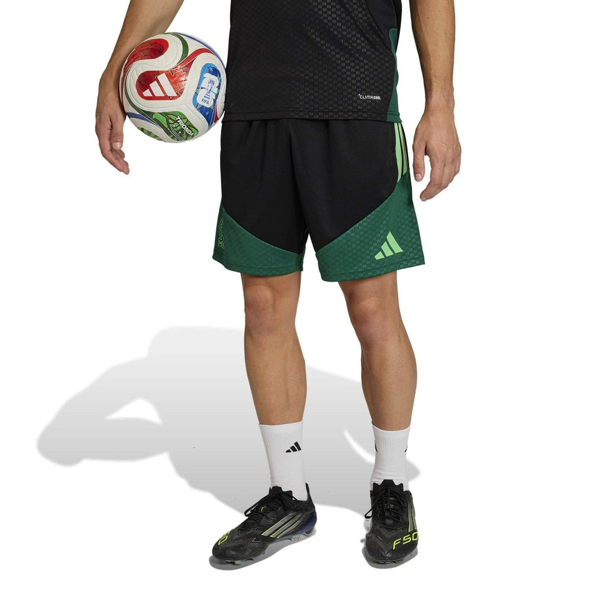 Mexico black s/s players training set 2026/27 - Adidas