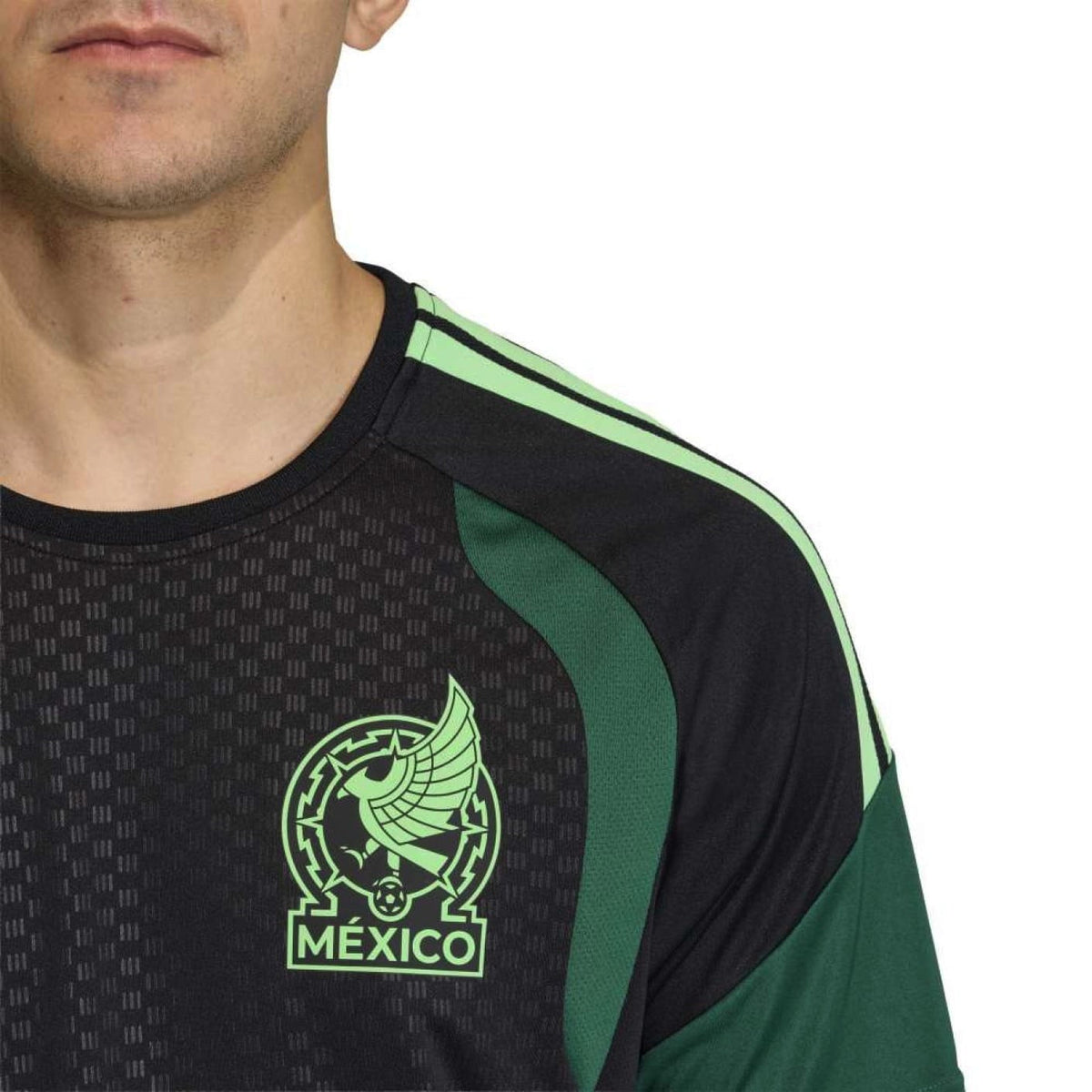 Mexico black s/s players training set 2026/27 - Adidas