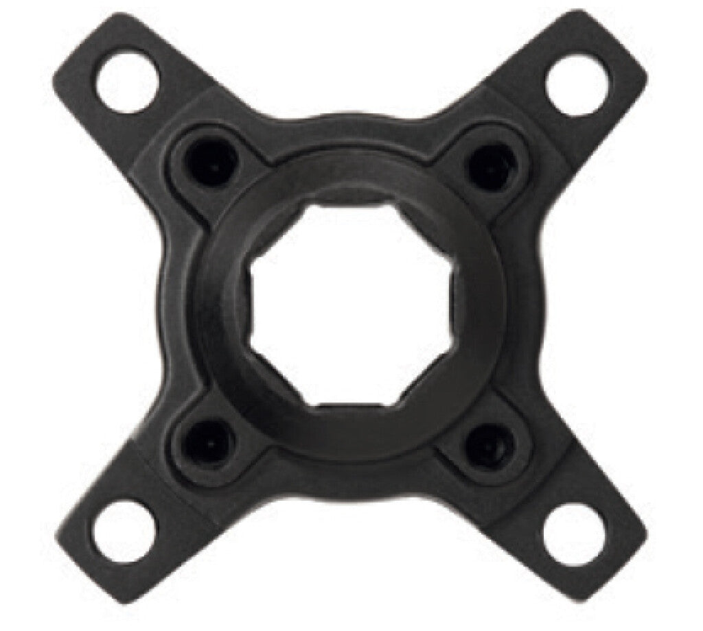 Miranda  brose spider 4-arm, bcd104, 58.0mm, aluminum, black