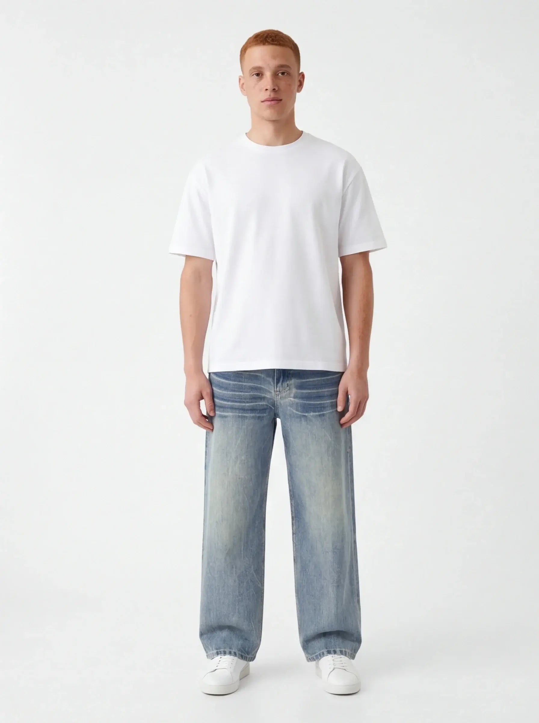 Marble Denim Standard