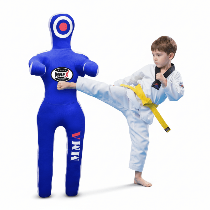 4ft Wrestling MMA Grappling Dummy for Jiu-Jitsu Un-Filled , BJJ, MMA, Judo, and Karate