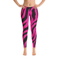 Zebra Print Pink Leggings