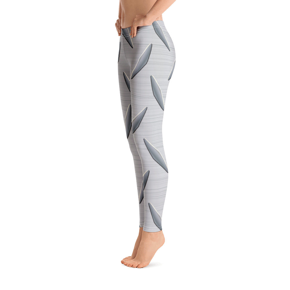 Steel Plated Pup Leggings