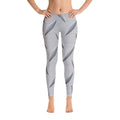 Steel Plated Pup Leggings