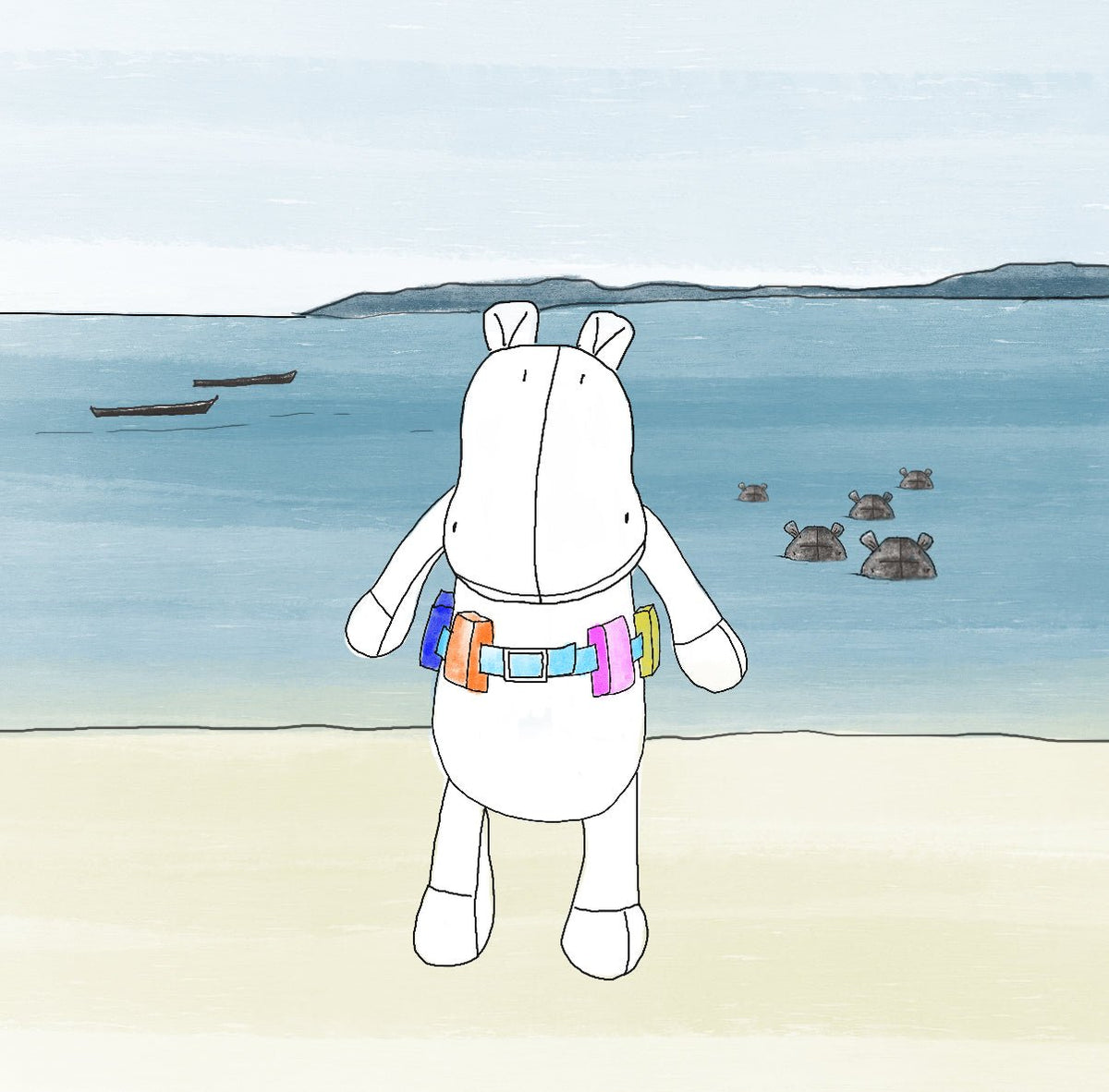 MOMO L'HIPPOPOTAME - XL