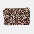 MONEDERO ANIMAL PRINT TEJA