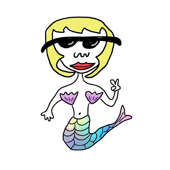 MONSTRUO SIRENA (Pack de 2)