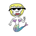 MONSTRUO SIRENA (Pack de 2)