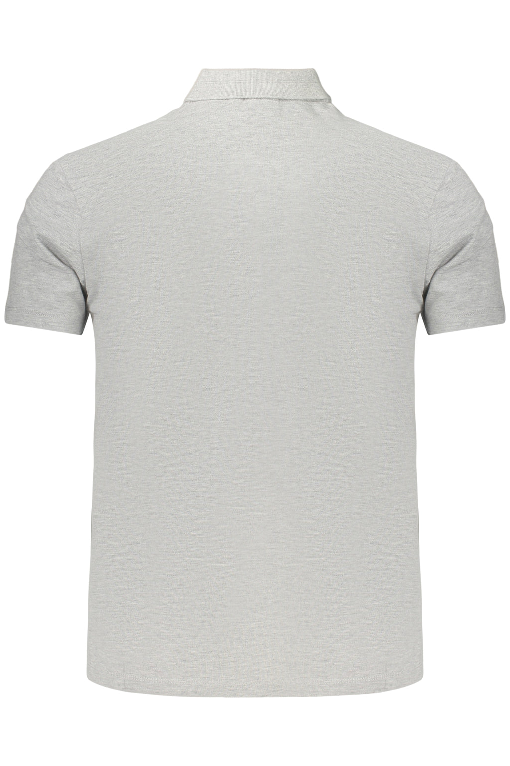 NAPAPIJRI MEN'S SHORT-SLEEVE POLO SHIRT, GREY