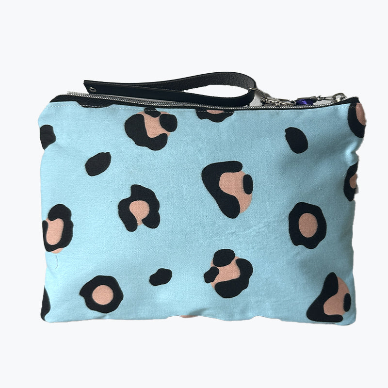 NECESER ANIMAL PRINT AZUL