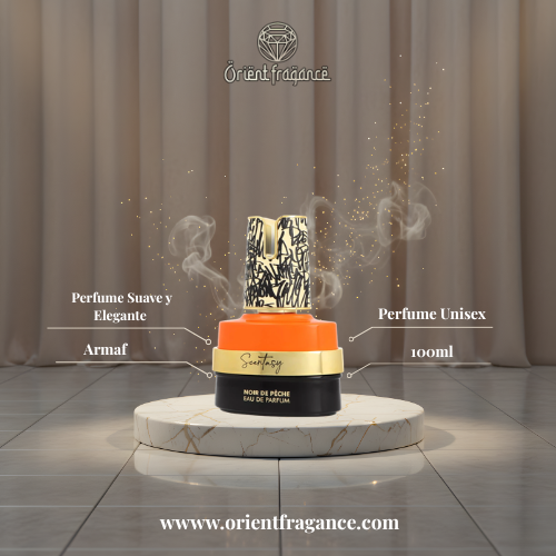 Armaf - Scentasy Noir De Peche - 100ml - Eau De Parfum - Perfume Unisex