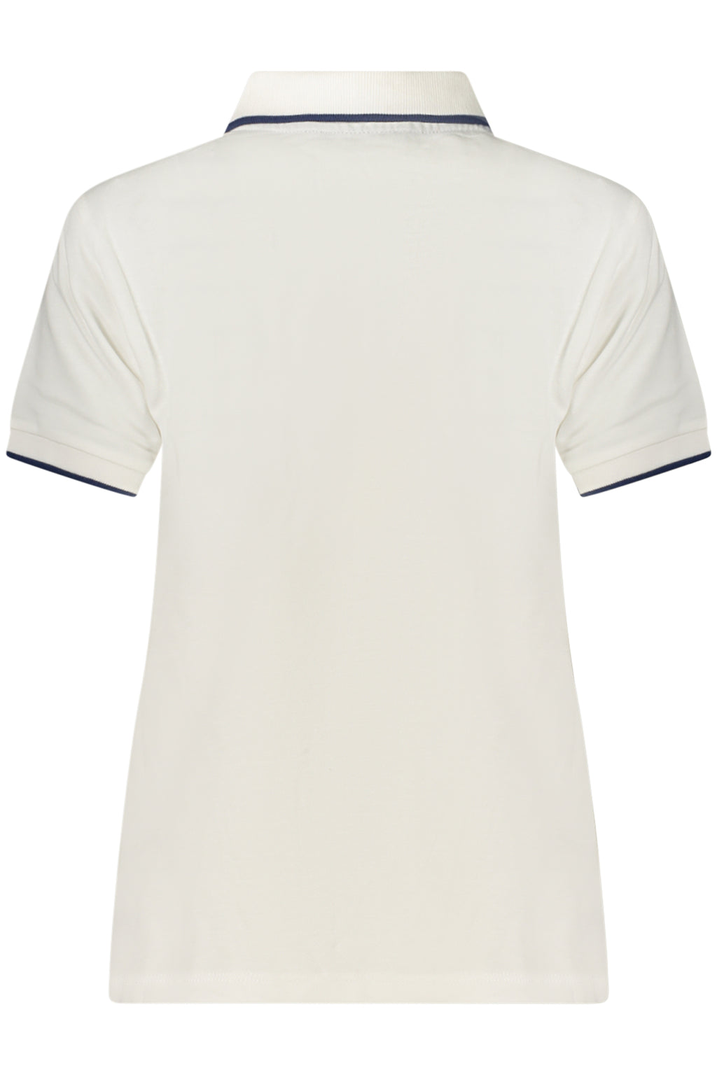NORTH SAILS WOMEN'S SHORT-SLEEVE POLO SHIRT WHITE