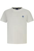 NORTH SAILS SHORT-SLEEVED T-SHIRT FOR CHILDREN, WHITE