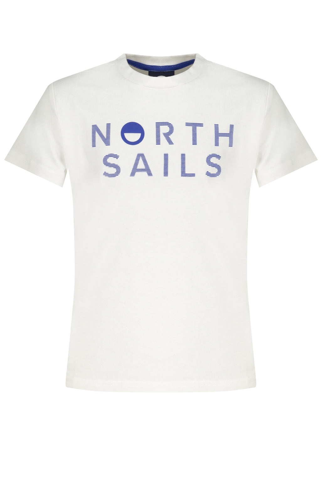 NORTH SAILS WHITE SHORT SLEEVED T-SHIRT FOR CHILDREN