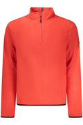 NORWAY 1963 MEN'S RED ZIP-UP SWEATSHIRT