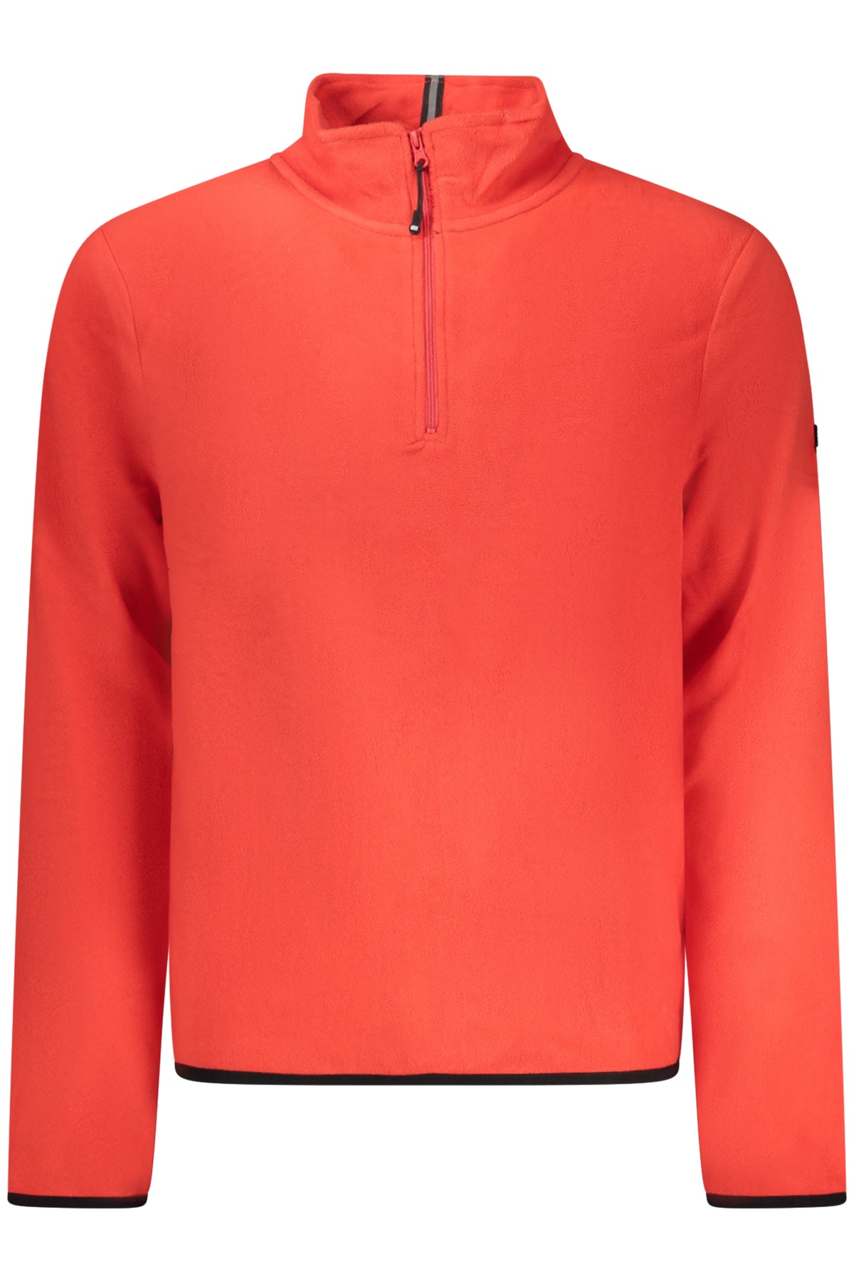 NORWAY 1963 MEN'S RED ZIP-UP SWEATSHIRT
