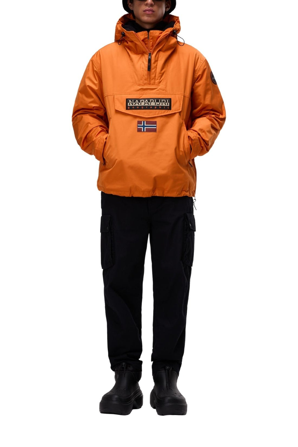 NAPAPIJRI - Men's Rainforest Next Winter anorak jacket - Size L