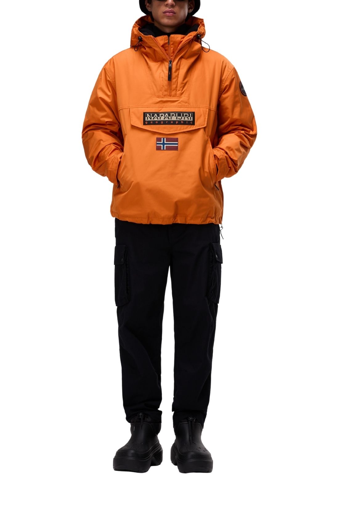 NAPAPIJRI - Men's Rainforest Next Winter anorak jacket - Size L