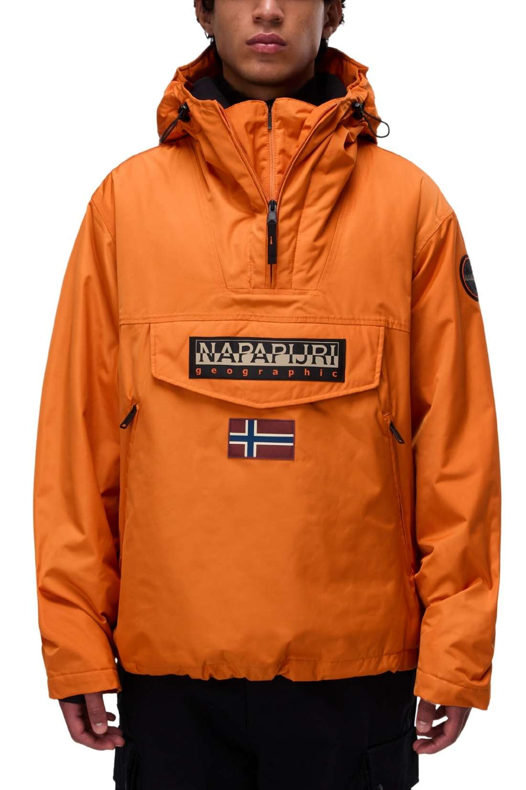 NAPAPIJRI - Men's Rainforest Next Winter anorak jacket - Size L