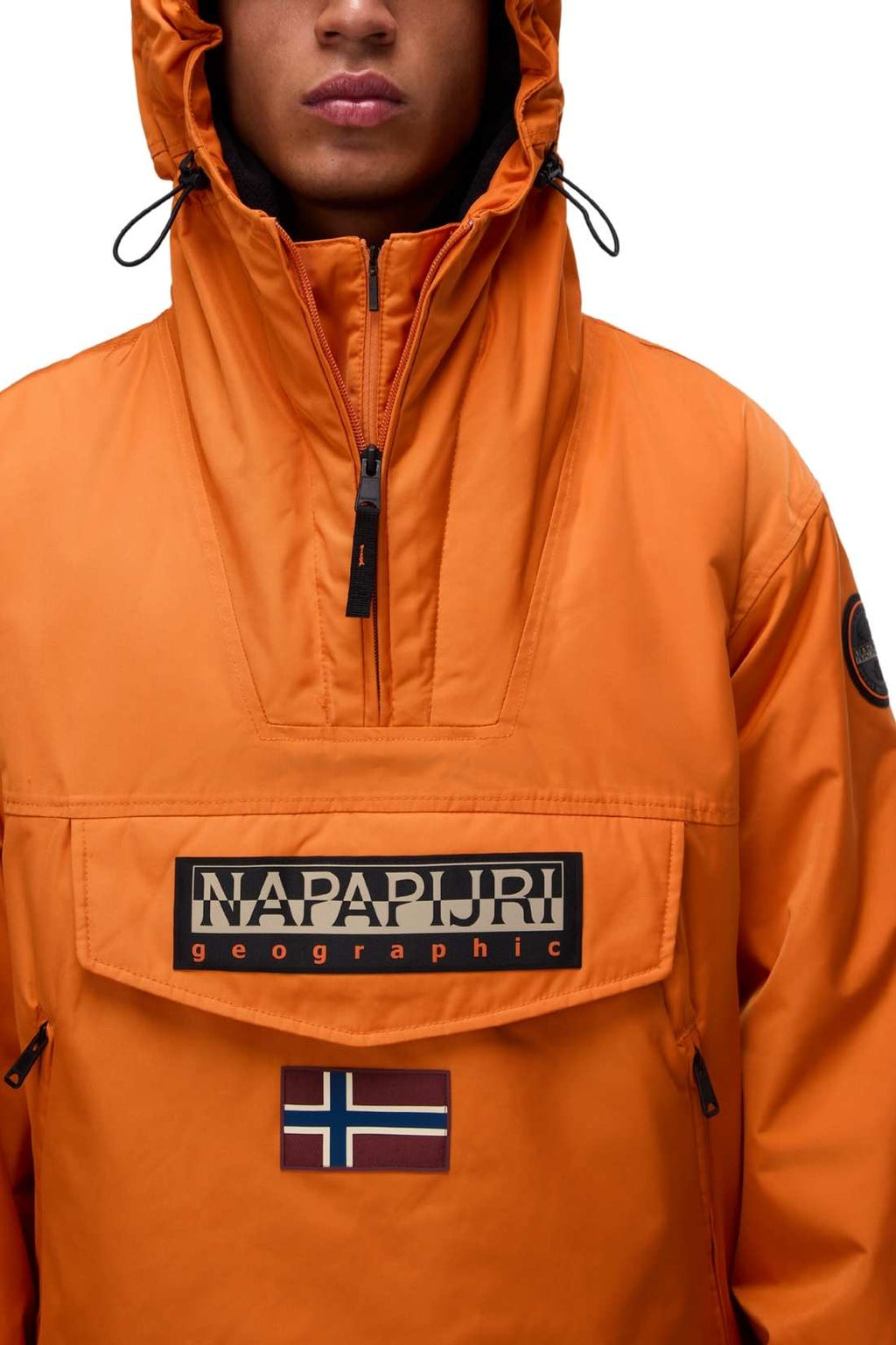 NAPAPIJRI - Men's Rainforest Next Winter anorak jacket - Size L