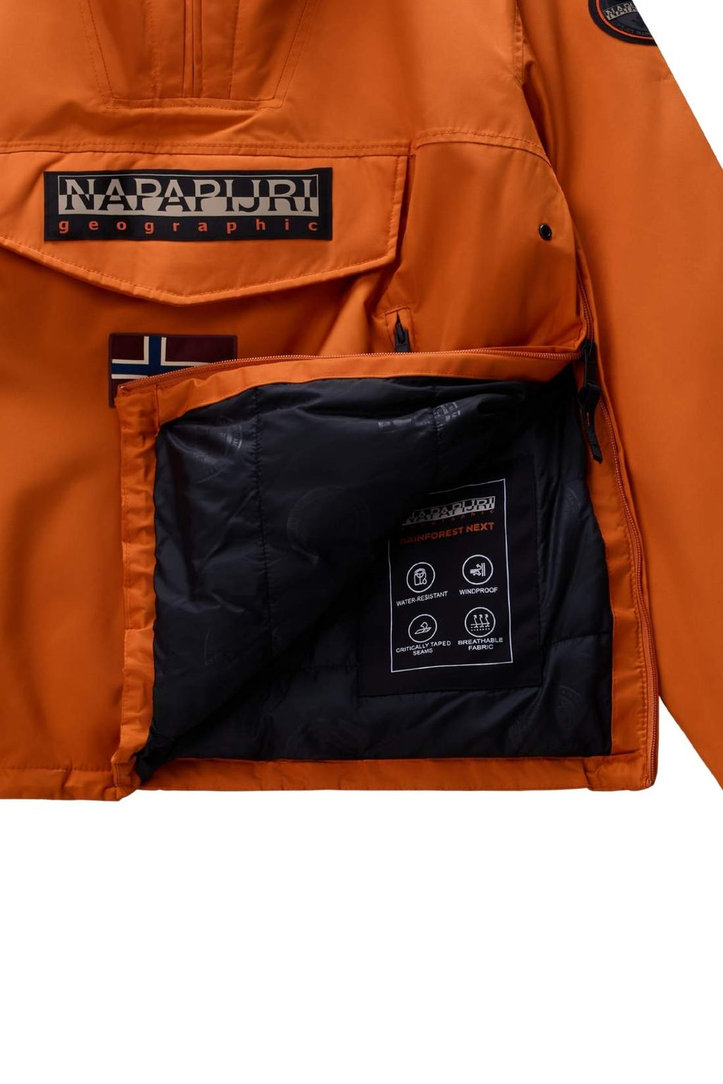 NAPAPIJRI - Men's Rainforest Next Winter anorak jacket - Size L