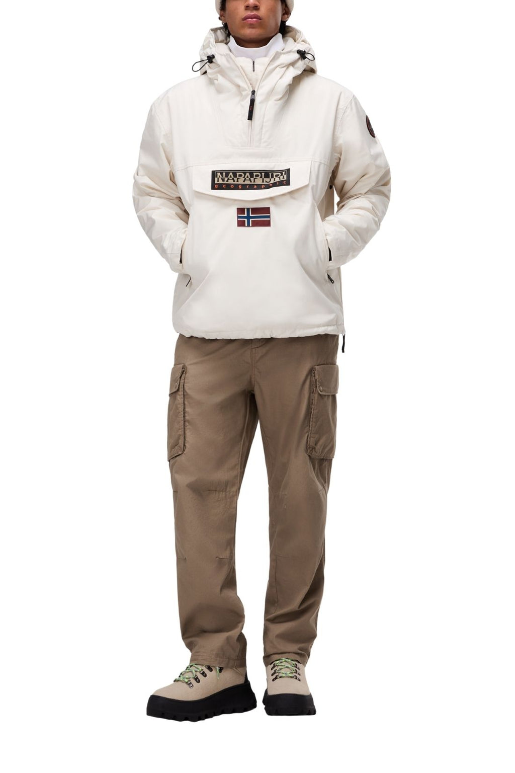 NAPAPIJRI - Men's Rainforest Next Winter anorak jacket - Size L