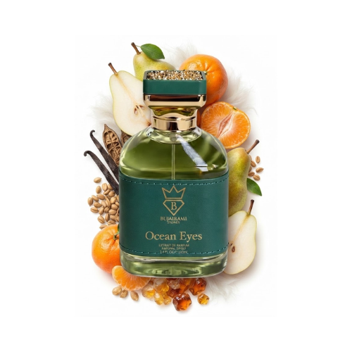 Bujairami - Ocean Eyes - 100ml - Extrait De Parfum - Perfume Unisex