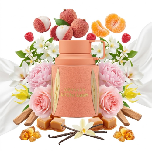Armaf - Odyssey li'chi Luch - 100ml - Eau De Parfum - Perfume Unisex