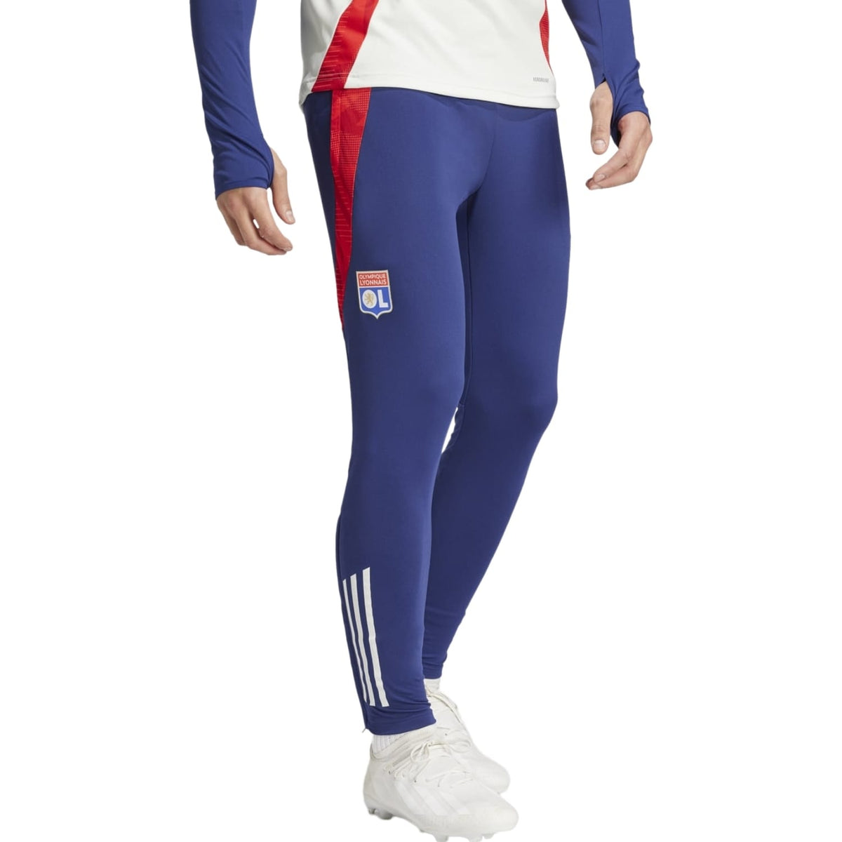 Olympique Lyon training technical soccer tracksuit 2024/25 - Adidas