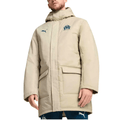 Olympique Marseille light gold padded bench jacket 2024/25 - Puma