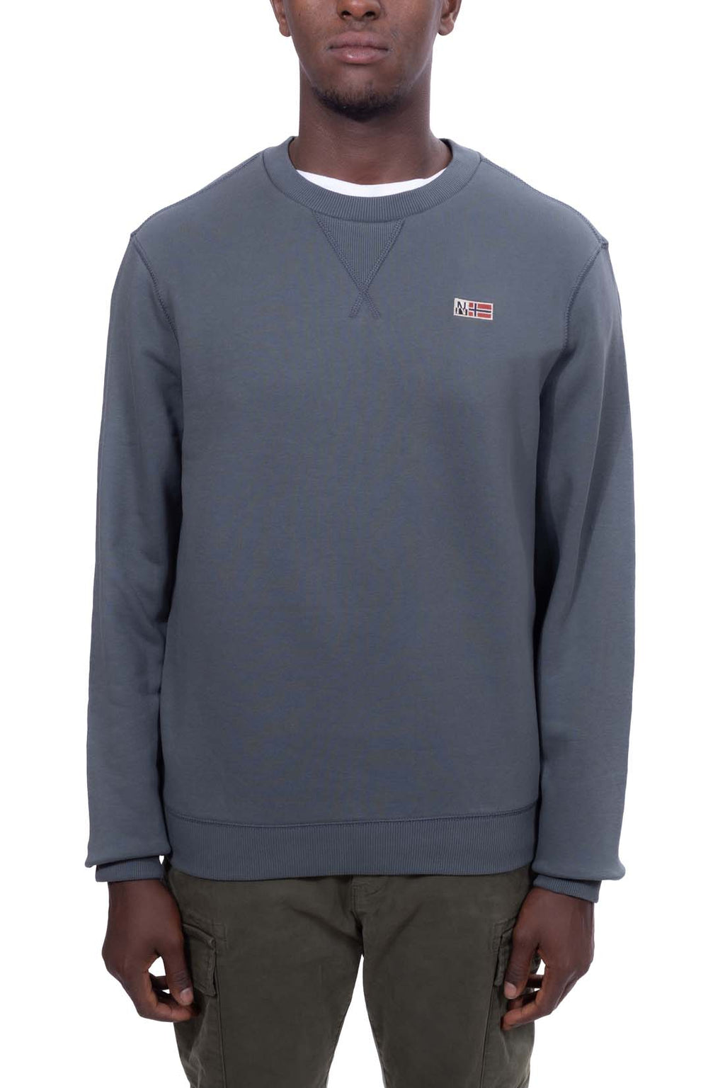 NAPAPIJRI - Men's winter Buri sweatshirt  - Size 3XL