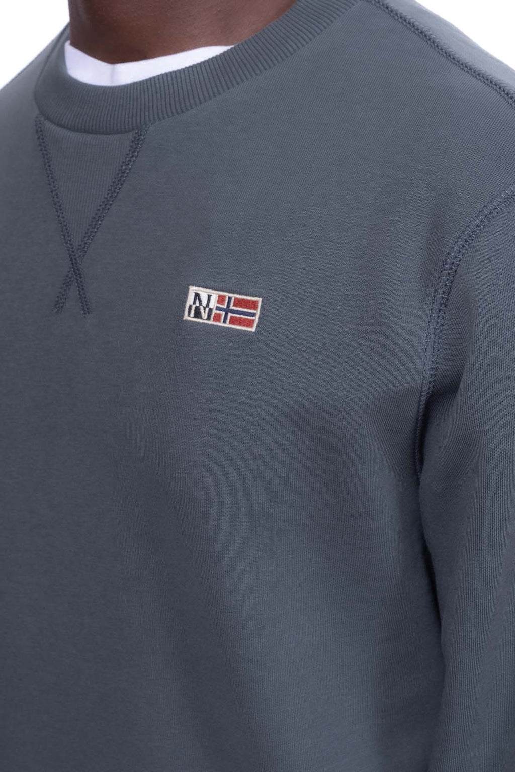 NAPAPIJRI - Men's winter Buri sweatshirt  - Size 3XL
