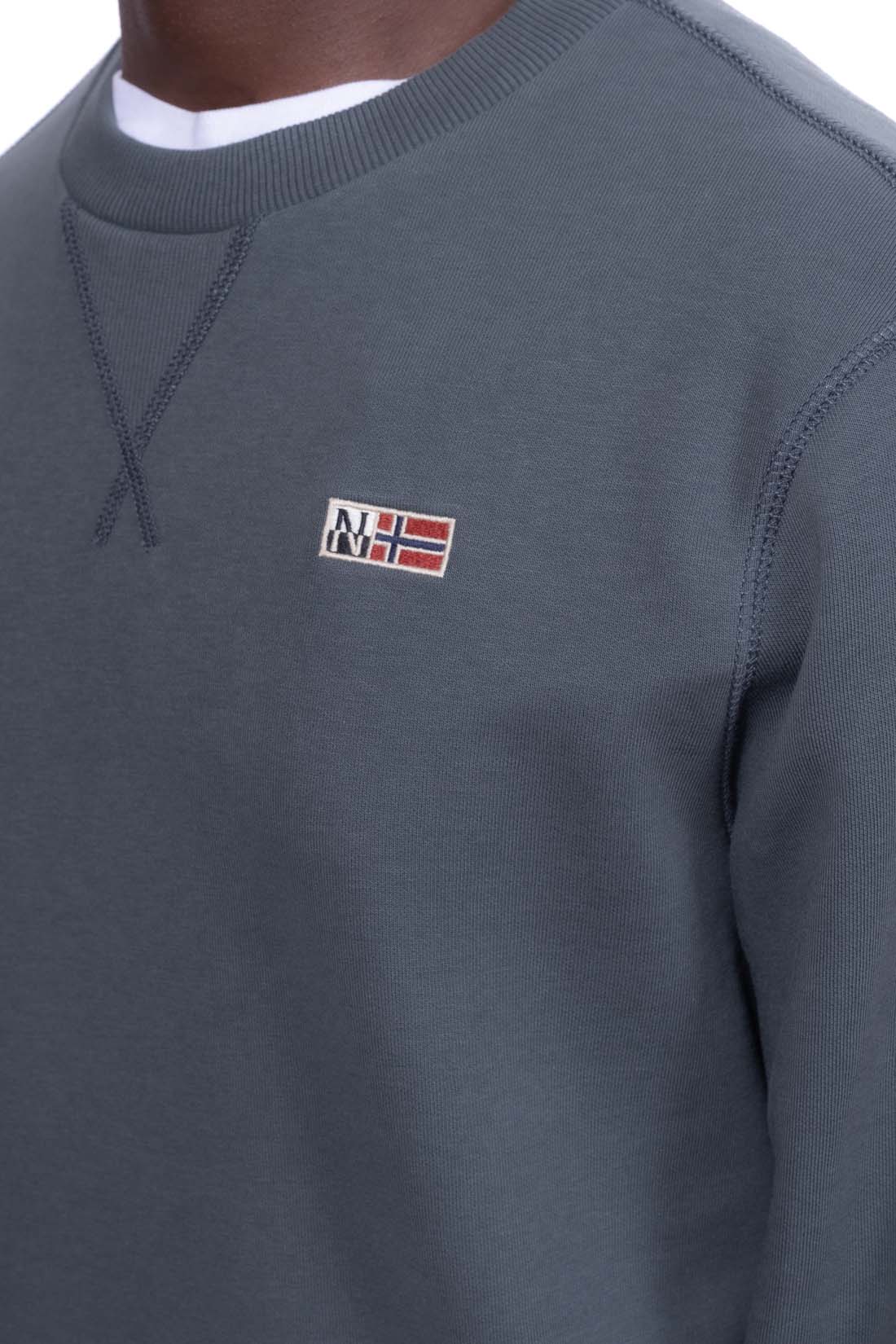 NAPAPIJRI - Men's winter Buri sweatshirt  - Size 3XL