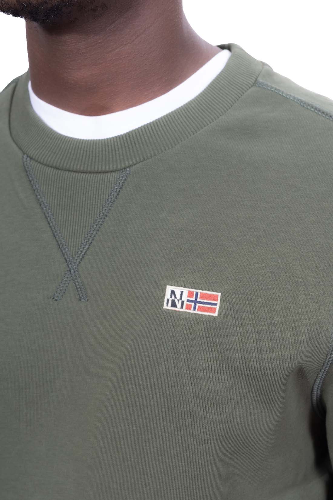 NAPAPIJRI - Men's winter Buri sweatshirt  - Size 3XL