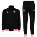 Palermo FC black presentation soccer tracksuit 2021 - Kappa