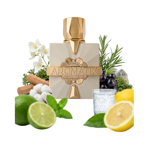 French Avenue x Aromatix - Platine Blanc - 100ml - Extrait De Parfum - Perfume Unisex