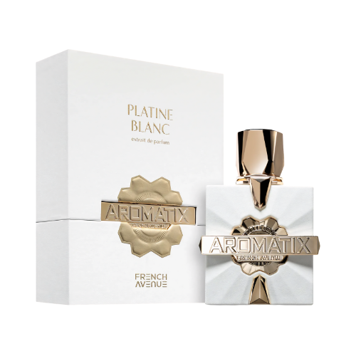 French Avenue x Aromatix - Platine Blanc - 100ml - Extrait De Parfum - Perfume Unisex