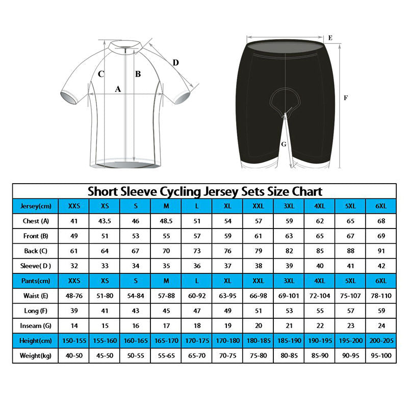 Mens Short Sleeve Cycling Jersey Tuxedo Ropa de Design