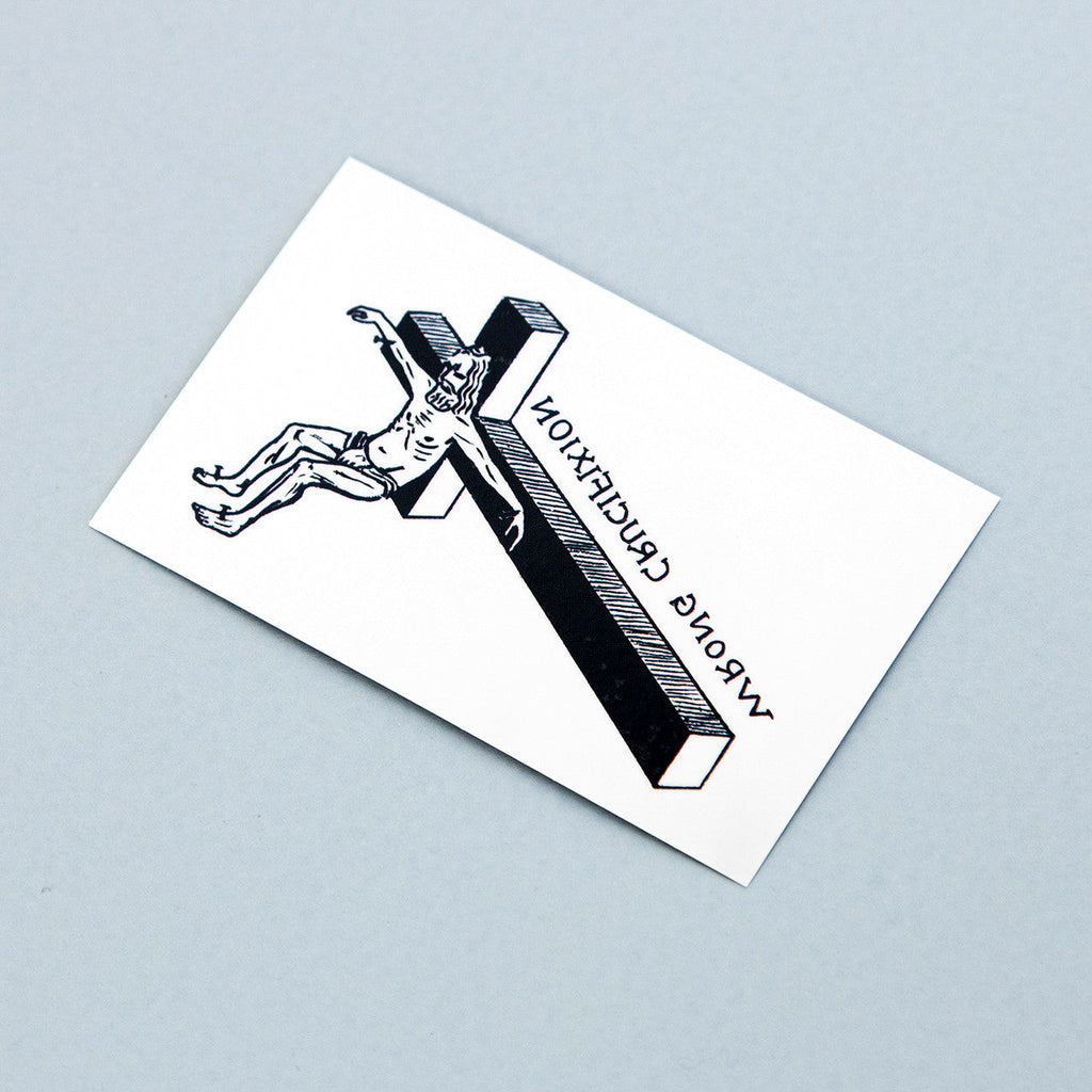 WRONG CRUCIFIXION (Pack de 2)-2