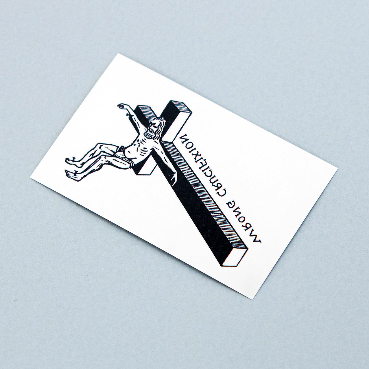 WRONG CRUCIFIXION (Pack de 2)-2